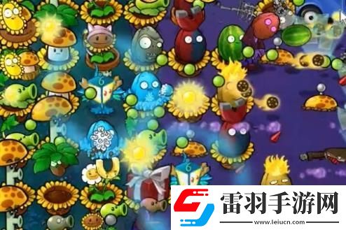 植物大戰(zhàn)僵尸雜交版冒險第六十一關怎么過