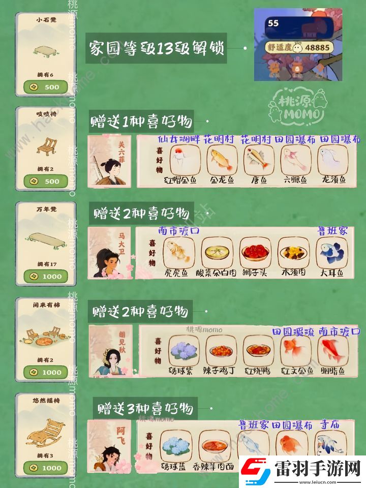 桃源深處有人家交互建筑解鎖攻略