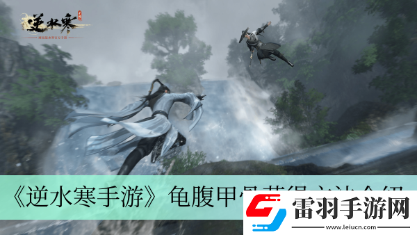 龜腹甲骨獲得方法介紹