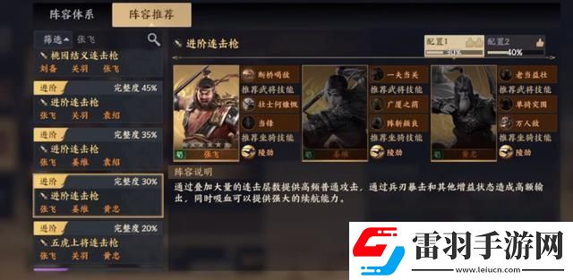 戰(zhàn)地?zé)o疆最強陣容怎么搭配