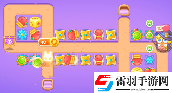 保衛(wèi)蘿卜4阿波與魔法寶藏第44關(guān)攻略