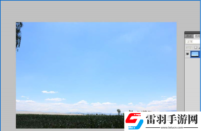 使用PS制作出浮動云彩gif動畫的具體操作流程