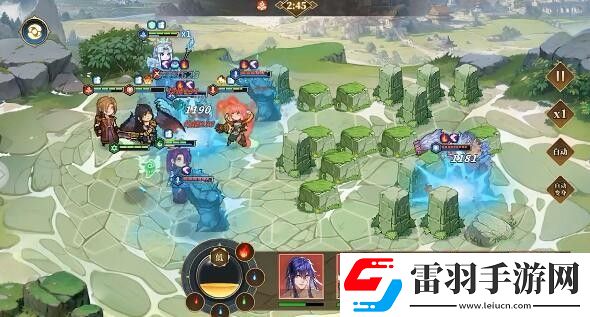 妖神記之巔峰對決李行云主C陣容推薦