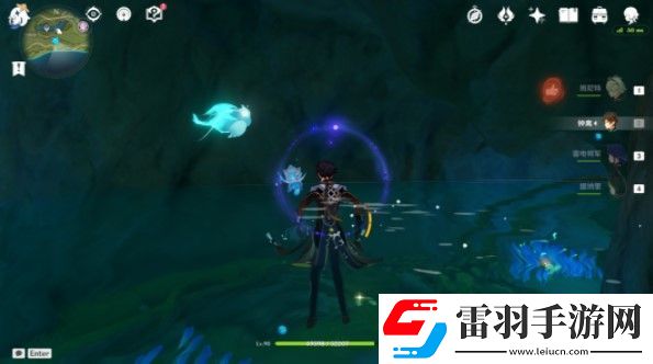原神二凈甸降水位攻略