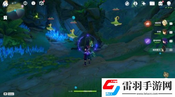 原神二凈甸降水位攻略