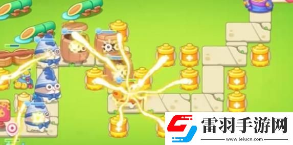 保衛(wèi)蘿卜4浪漫七夕第一關(guān)怎么過(guò)
