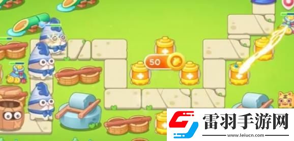 保衛(wèi)蘿卜4浪漫七夕第一關(guān)怎么過(guò)