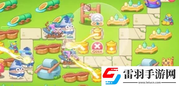 保衛(wèi)蘿卜4浪漫七夕第一關(guān)怎么過(guò)