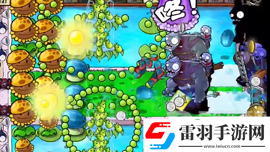 植物大戰(zhàn)僵尸雜交版冒險模式第十七關怎么過