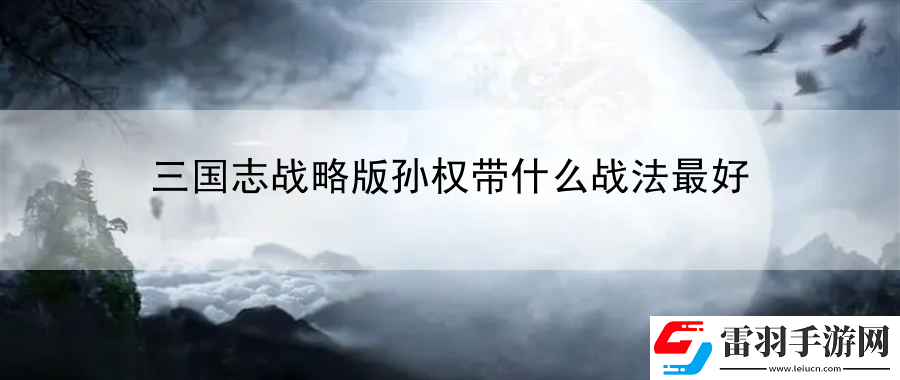 三國志戰(zhàn)略版孫權(quán)帶什么戰(zhàn)法最好