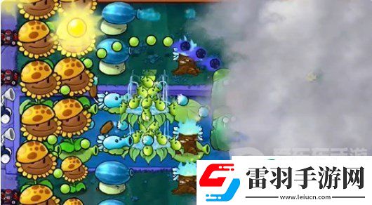 植物大戰(zhàn)僵尸雜交版冒險(xiǎn)模式第十八關(guān)怎么過