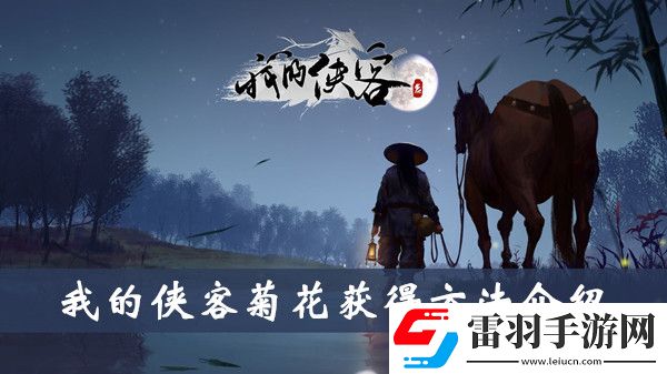 我的俠客菊花怎么獲得