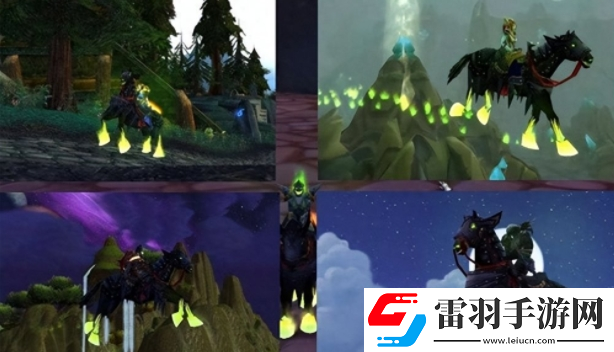 魔獸世界無(wú)頭騎士的韁繩在哪里刷