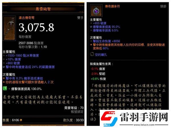 暗黑32.2獵魔人詳述大炮烈火銀河的崛起與無(wú)奈