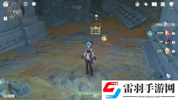 原神地下礦區(qū)寶箱怎么開