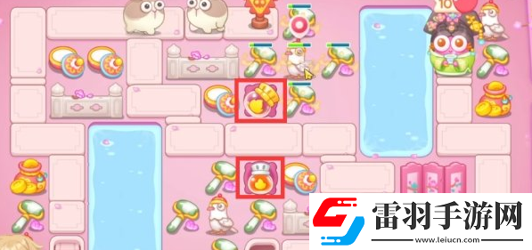 保衛(wèi)蘿卜4怎么通過秋妃傳第77關
