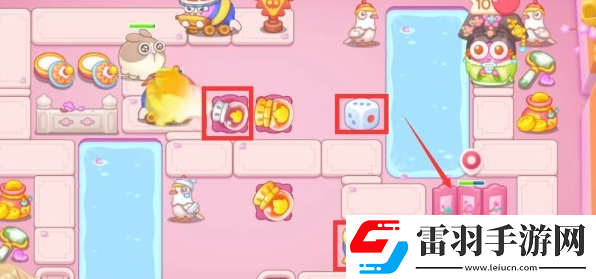 保衛(wèi)蘿卜4怎么通過秋妃傳第77關
