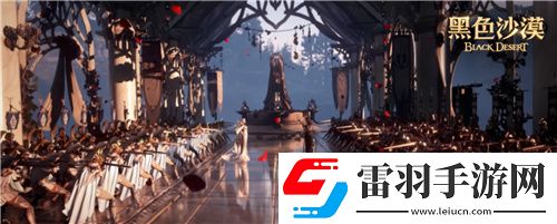 黑色沙漠端游國服定檔10月24日全面公測