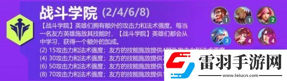 金鏟鏟之戰(zhàn)戰(zhàn)斗學院怎么玩金鏟鏟S6雙城之戰(zhàn)新羈絆戰(zhàn)斗學院