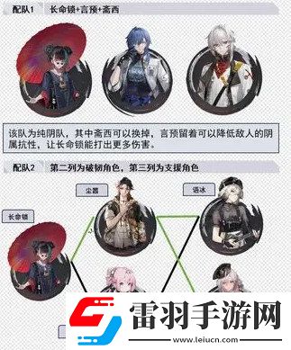 歸龍潮長命鎖如何培養(yǎng)長命鎖配隊(duì)思路分享