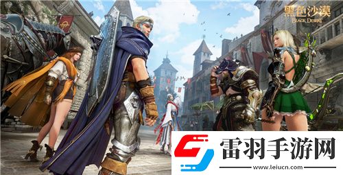 黑色沙漠端游國服定檔10月24日全面公測