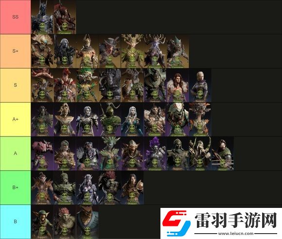 龍息神寂全職業(yè)推薦天梯表