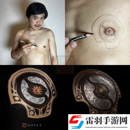神奇激凸變身DOTA盾牌！泰國(guó)低成本COS小哥新作賞