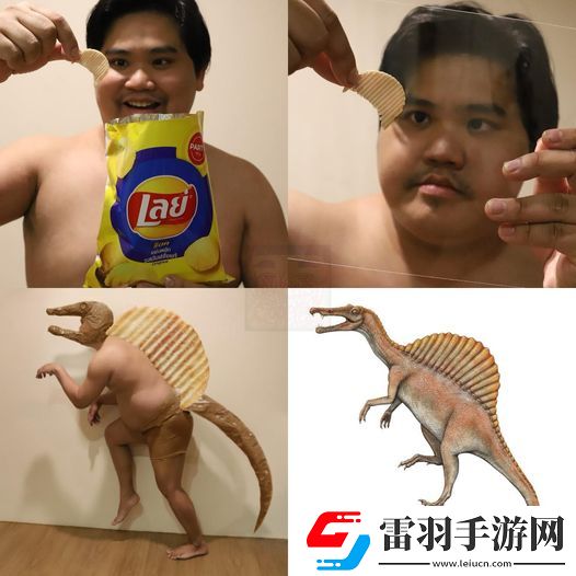 神奇激凸變身DOTA盾牌！泰國(guó)低成本COS小哥新作賞