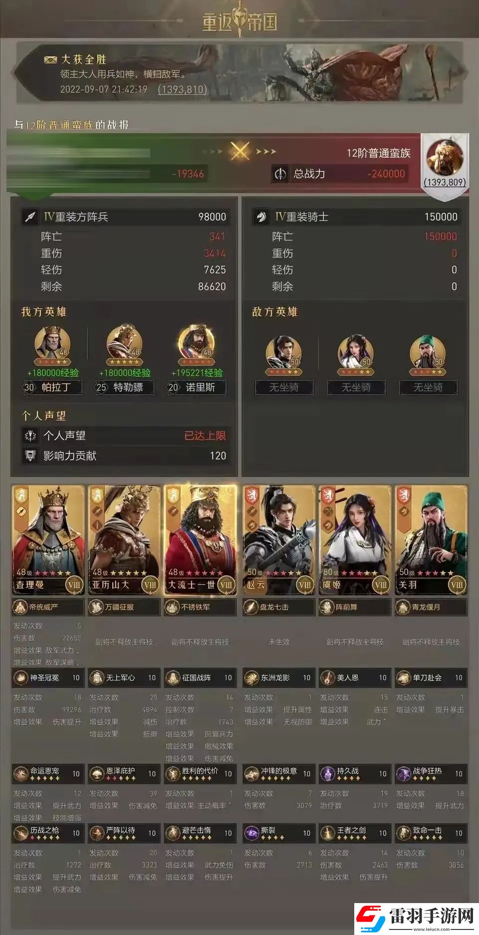 不走尋常路！思路清奇的重返帝國黑科技陣容