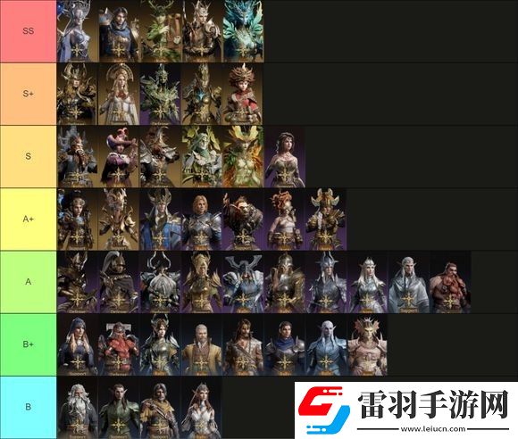 龍息神寂全職業(yè)推薦天梯表