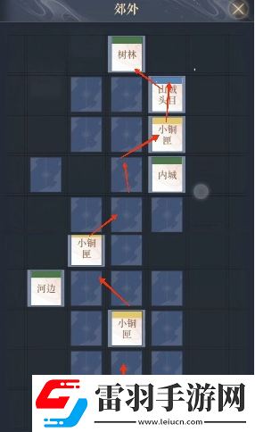如鳶丹陽據(jù)點重建路線分析