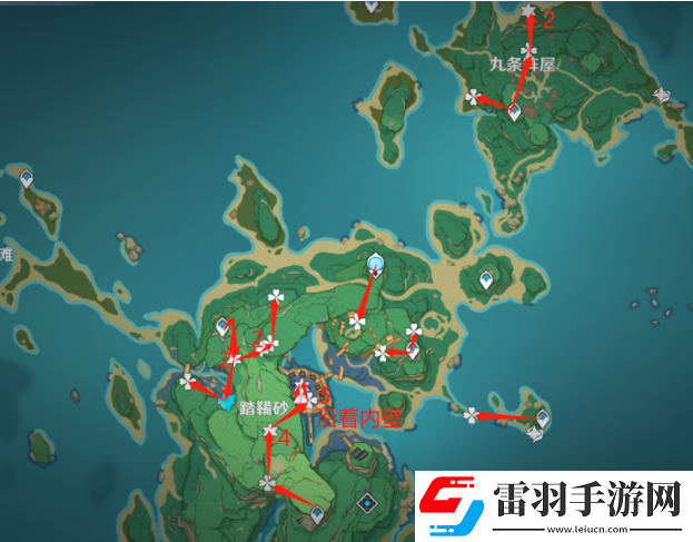 原神5.0鬼兜蟲(chóng)采集路線2024鬼兜蟲(chóng)在哪里采集