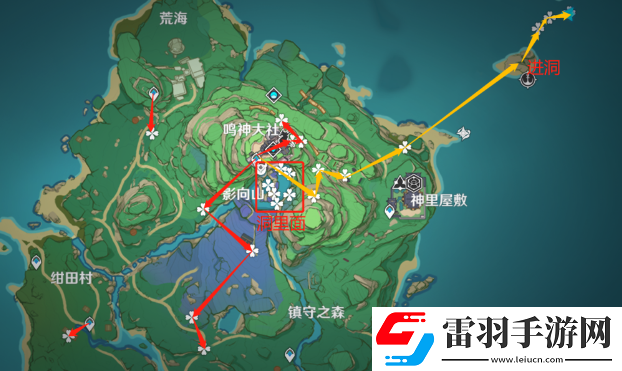 原神5.0鬼兜蟲(chóng)采集路線2024鬼兜蟲(chóng)在哪里采集