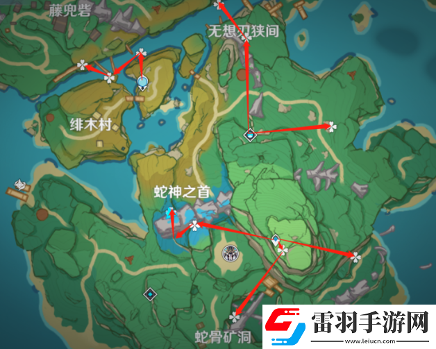 原神5.0鬼兜蟲(chóng)采集路線2024鬼兜蟲(chóng)在哪里采集