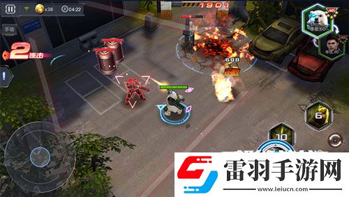 PVP和PVE同步燃燒樂(lè)卓網(wǎng)絡(luò)超能戰(zhàn)線射心跳