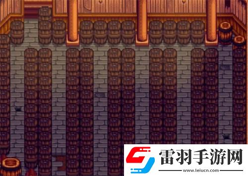 星露谷物語釀酒桶怎么制作