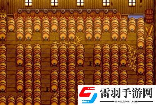 星露谷物語釀酒桶怎么制作