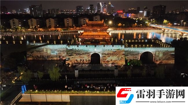 點(diǎn)亮璀璨運(yùn)河之夜！SHARP