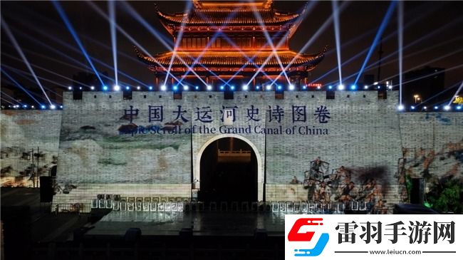 點(diǎn)亮璀璨運(yùn)河之夜！SHARP