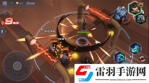 PVP和PVE同步燃燒樂(lè)卓網(wǎng)絡(luò)超能戰(zhàn)線射心跳