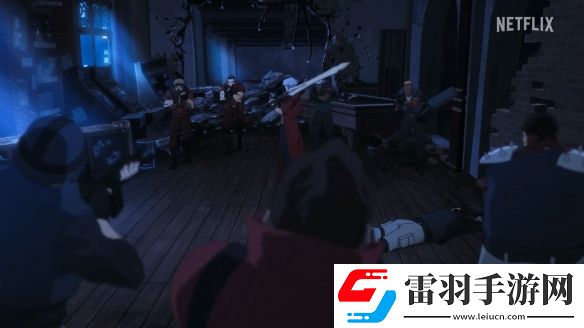 游戲改編動(dòng)畫鬼泣曝先導(dǎo)預(yù)告明年4月上線
