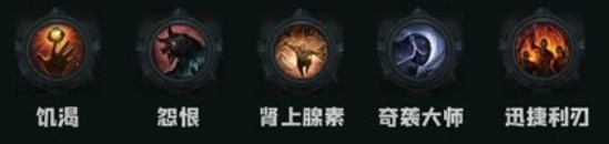 命運(yùn)方舟饑渴暗影刻印搭配建議