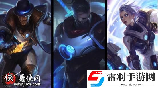 LOL未來(lái)戰(zhàn)士瑞文、卡牌、慎皮膚特效展示