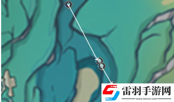 原神4.2蒼晶螺收集路線