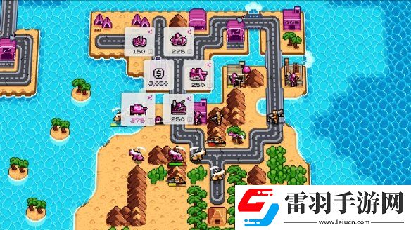復(fù)古像素風(fēng)格冒險戰(zhàn)術(shù)游戲雅典娜危機上線獲好評