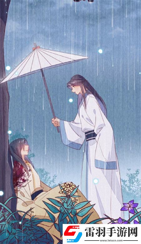 古風(fēng)動(dòng)漫手機(jī)壁紙男生帥氣緣分是對(duì)的時(shí)間遇上對(duì)的人