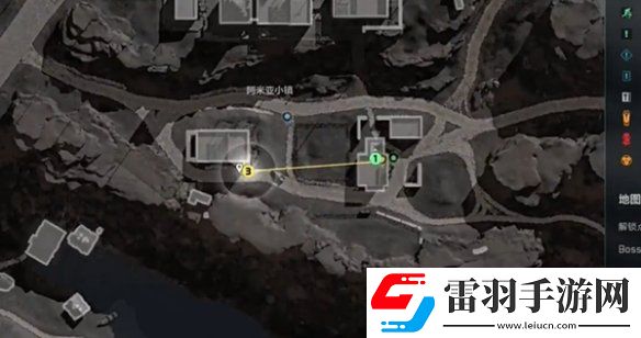 三角洲行動(dòng)長(zhǎng)弓溪谷隱藏箱在哪