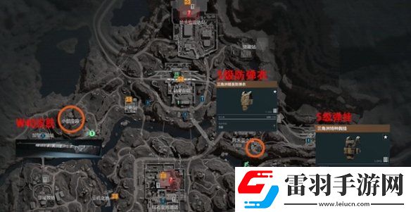 三角洲行動(dòng)長(zhǎng)弓溪谷隱藏箱在哪