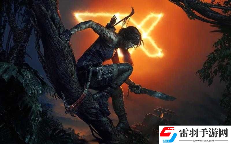 古墓麗影中面對(duì)有風(fēng)的古墓