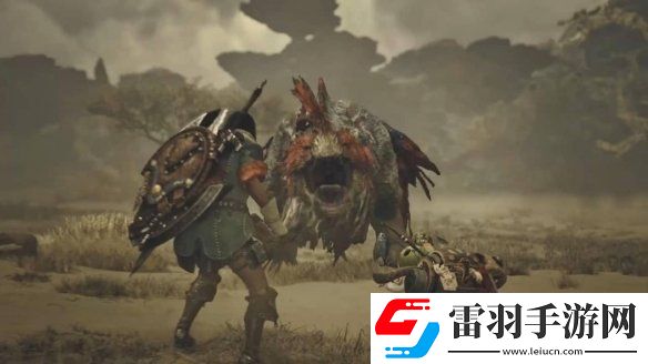 卡普空發(fā)布怪物獵人
